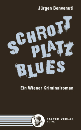 Schrottplatz Blues. Ein Wiener Kriminalroman 