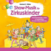 Show-Musik für Zirkuskinder, Audio-CD Cover
