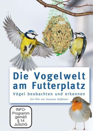 Die Vogelwelt am Futterplatz, 1 DVD