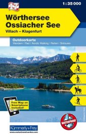 Kümmerly+Frey Outdoorkarte Österreich - Wörthersee, Ossiacher See