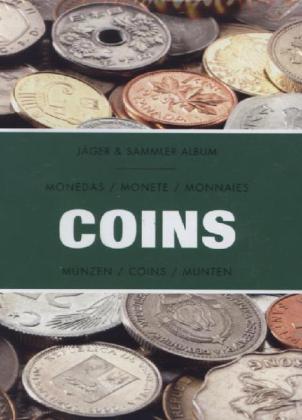 Pocket Album COINS für 48 Münzen 