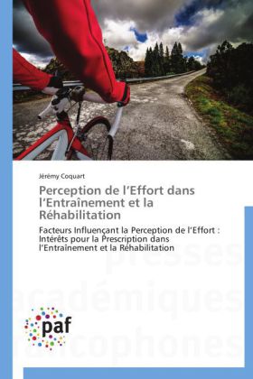 Perception de l Effort dans l Entraînement et la Réhabilitation 