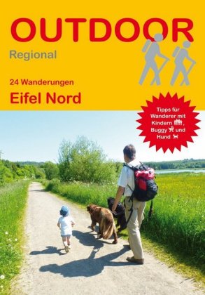 24 Wanderungen Eifel Nord 