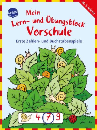 Erste Zahlen- und Buchstabenspiele