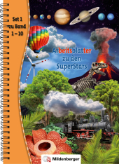 SuperStars: Arbeitsblätter, Set 1