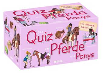 Das Quiz der Pferde und Ponys (Kinderspiel)