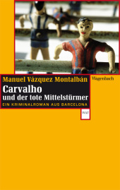 Carvalho und der tote Mittelstürmer Cover