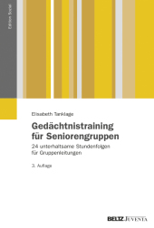 Gedächtnistraining für Seniorengruppen Cover