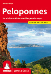 Rother Wanderführer Peloponnes Cover