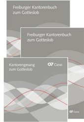 Freiburger Kantorenbuch zum Gotteslob (Paket), 2 Bde. m. Audio-CD