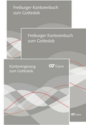 Freiburger Kantorenbuch zum Gotteslob (Paket) 