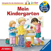 Mein Kindergarten, 1 Audio-CD Cover