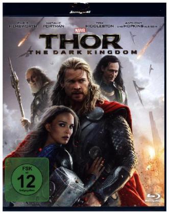 Thor - The Dark Kingdom, 1 Blu-ray 