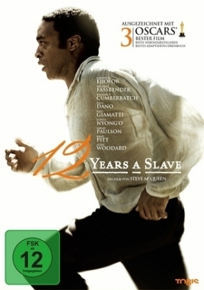 12 years a slave, 1 DVD