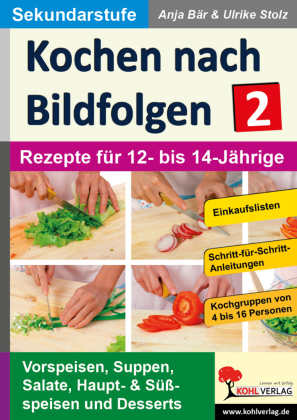 Kochen nach Bildfolgen