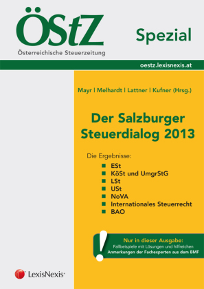ÖStZ Spezial - Der Salzburger Steuerdialog 2013 