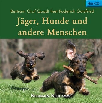 Jäger, Hunde und andere Menschen, Audio-CD 