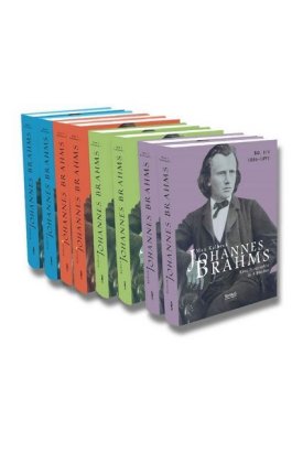 Johannes Brahms. Eine Biographie in acht Bänden 