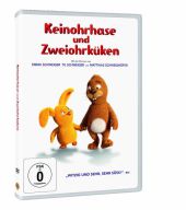 Keinohrhase und Zweiohrküken, 1 DVD