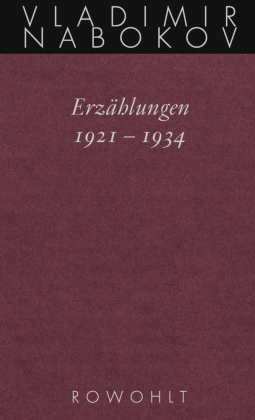 Erzählungen 1921 - 1934 