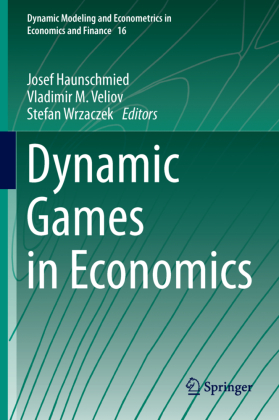 Dynamic Games in Economics 