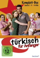 Türkisch für Anfänger - Komplettbox, Staffel 1, 2 & 3, 9 DVDs