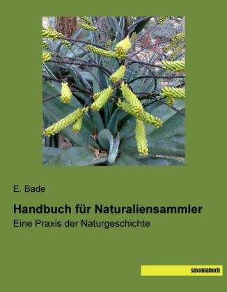 Handbuch für Naturaliensammler 