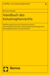 Handbuch des Katastrophenrechts
