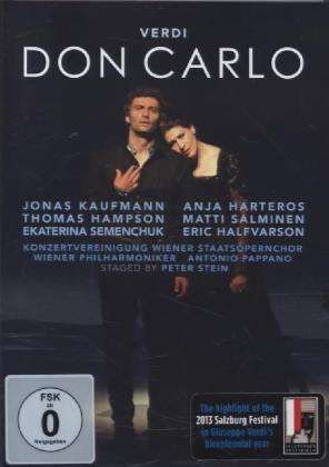 Don Carlo, 2 DVDs