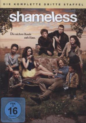 Shameless, 3 DVDs 