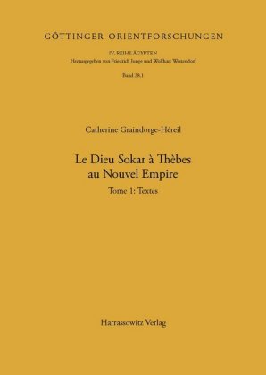 Le dieu Sokar à Thèbes au Nouvel Empire 