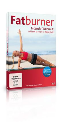 Fatburner Intensiv - Workout schlank & straff in Rekordzeit!, 1 DVD 