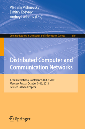 Distributed Computer and Communication Networks 