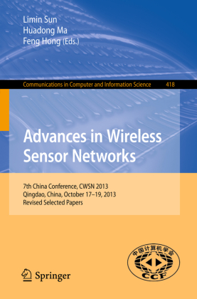 Advances in Wireless Sensor Networks 