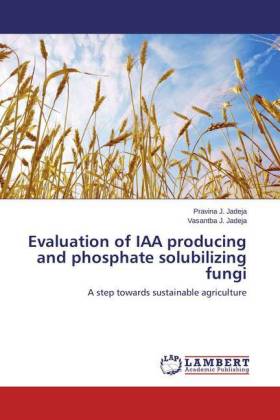 Evaluation of IAA producing and phosphate solubilizing fungi 