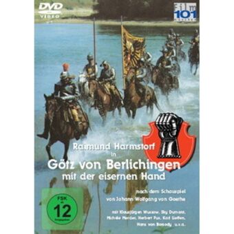 Götz von Berlichingen mit der eisernen Hand, 1 DVD + Buch im Schuber 