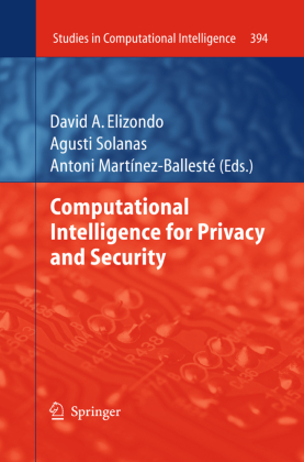 Computational Intelligence for Privacy and Security 