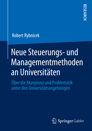 Neue Steuerungs- und Managementmethoden an Universitäten 