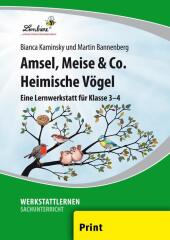 Amsel, Meise & Co: Heimische Vögel