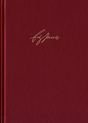 Friedrich Heinrich Jacobi: Briefwechsel - Nachlaß - Dokumente / Nachlaß. Reihe I: Text. Band 1,1-1,2, 2 Teile 