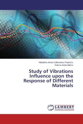 Study of Vibrations Influence upon the Response of Different Materials 
