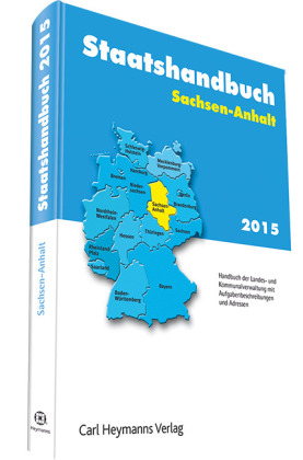 Staatshandbuch Sachsen-Anhalt 2015, m. CD-ROM 