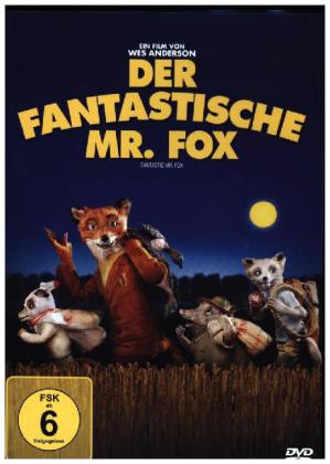 Der fantastische Mr. Fox, 1 DVD 
