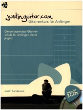 Justinguitar.com - Gitarrenkurs für Anfänger, m. 2 Audio-CDs