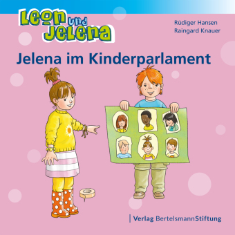 Leon und Jelena - Jelena im Kinderparlament 