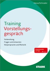 Training Vorstellungsgespräch Cover