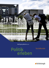 Politik erleben - Sozialkunde - Stammausgabe Cover