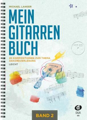 Mein Gitarrenbuch, m. Audio-CD