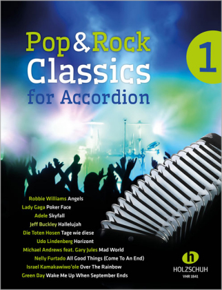Pop & Rock Classics for Accordion 