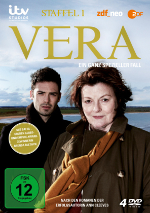 Vera, 4 DVDs 